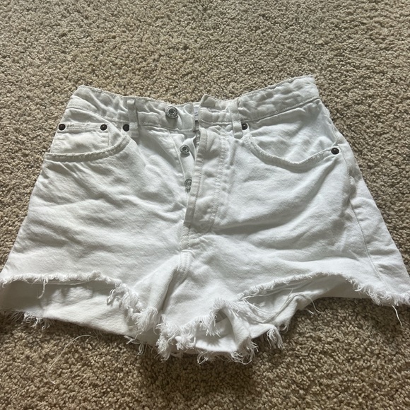 Zara denim shorts - Picture 4 of 4
